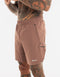 Fuse Active Shorts - Taupe