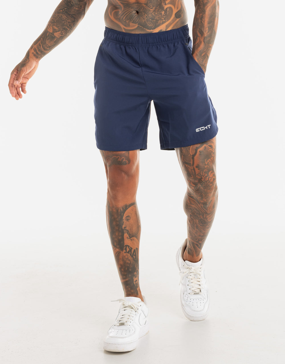 Fuse Active Shorts - Dark Blue