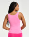 Ribbed Sculpt Tank - Pink