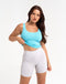 Ribbed Sculpt Tank - Baby Blue