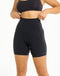 Air High Waisted Pocket Shorts 6" - Black