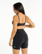 Air High Waisted Pocket Shorts 6" - Black
