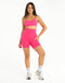 Air High Waisted Pocket Shorts 6" - Pink