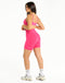 Air High Waisted Pocket Shorts 6" - Pink
