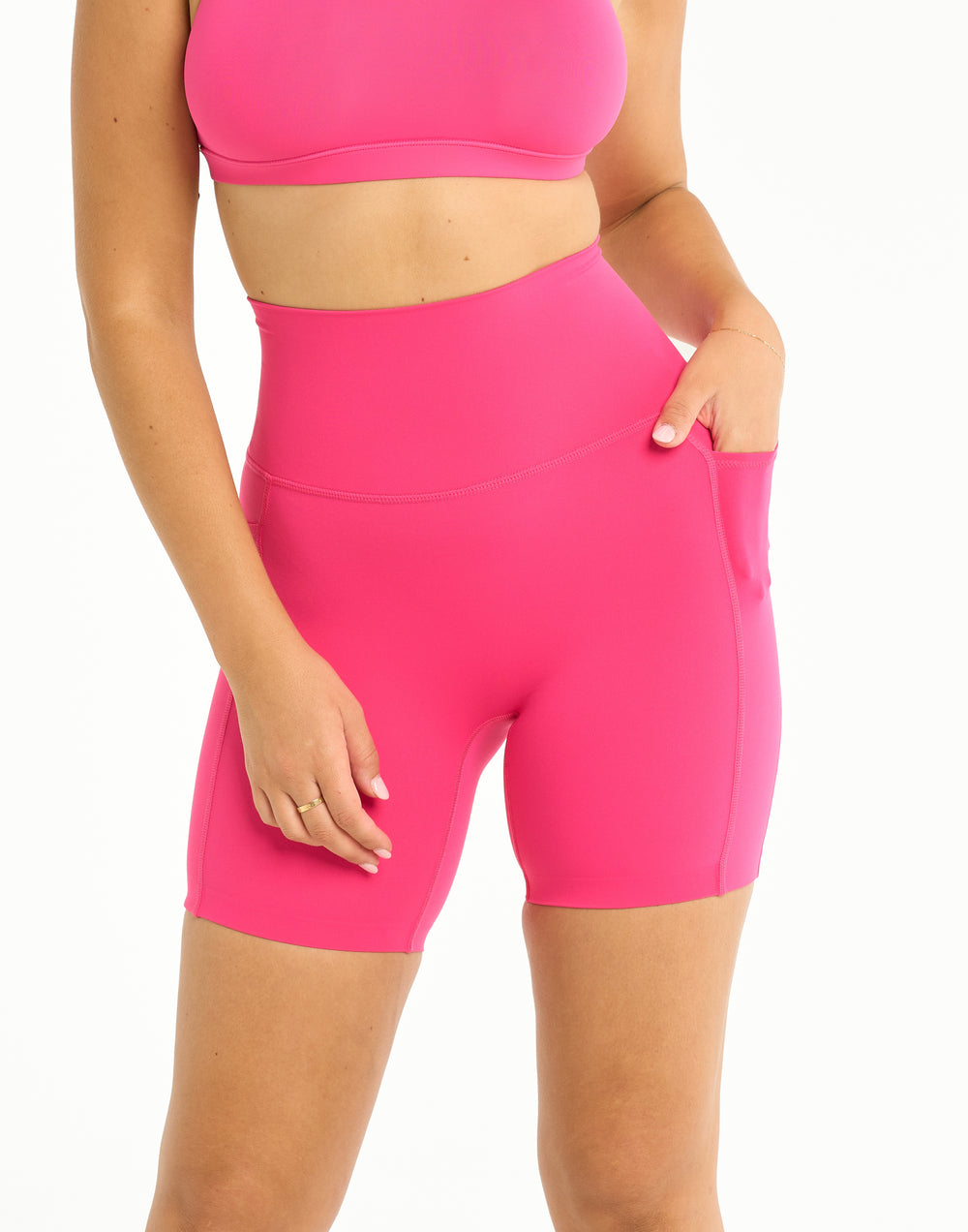 Air High Waisted Pocket Shorts 6