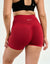 Echt Force Scrunch Shorts - Scarlet Red