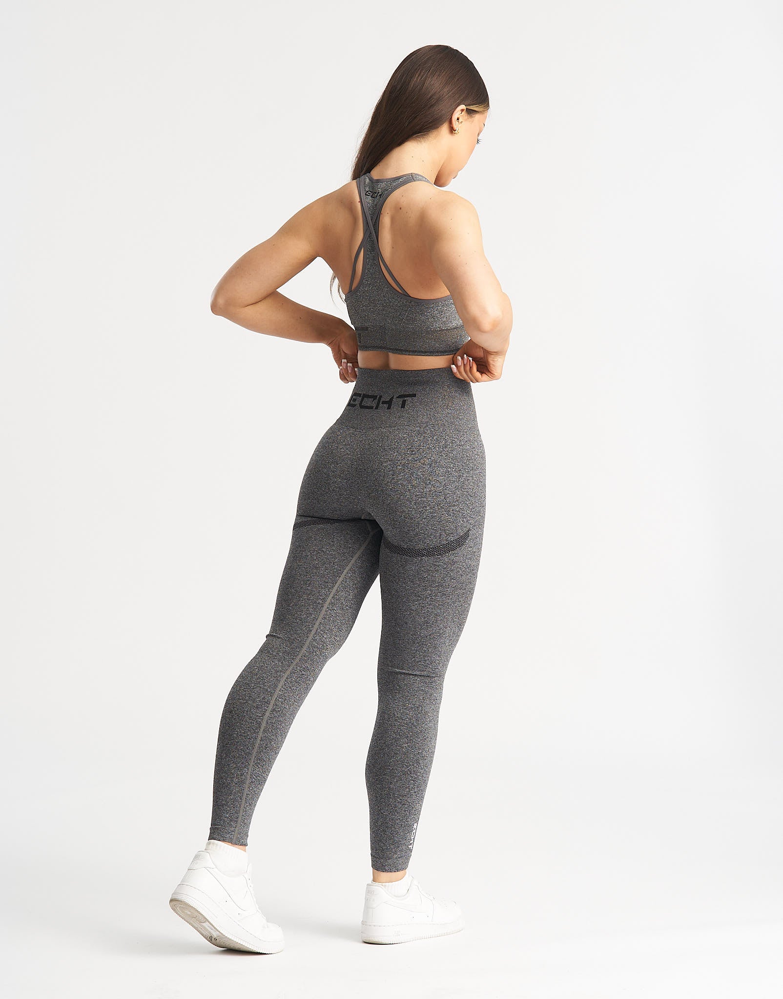 Arise Key Seamless Leggings - Charcoal Grey