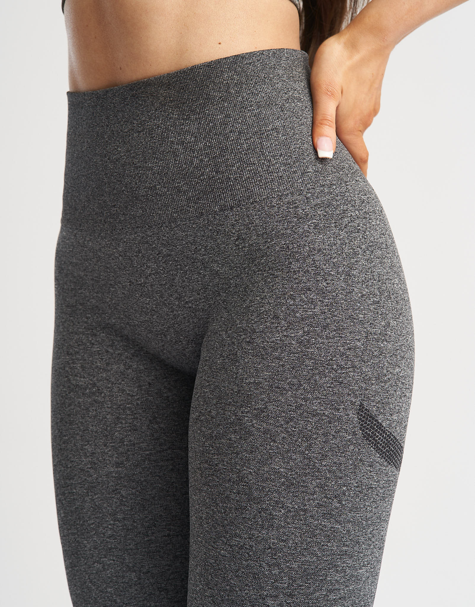 Arise Key Seamless Leggings - Charcoal Grey