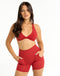 Essence Shorts - Scarlet Red
