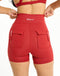 Essence Shorts - Scarlet Red
