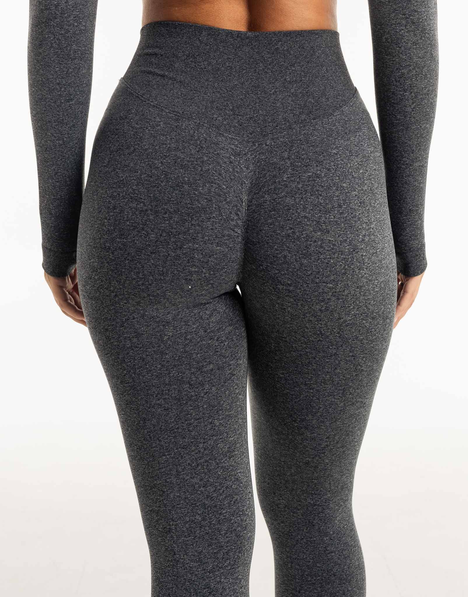 League Leggings - Charcoal