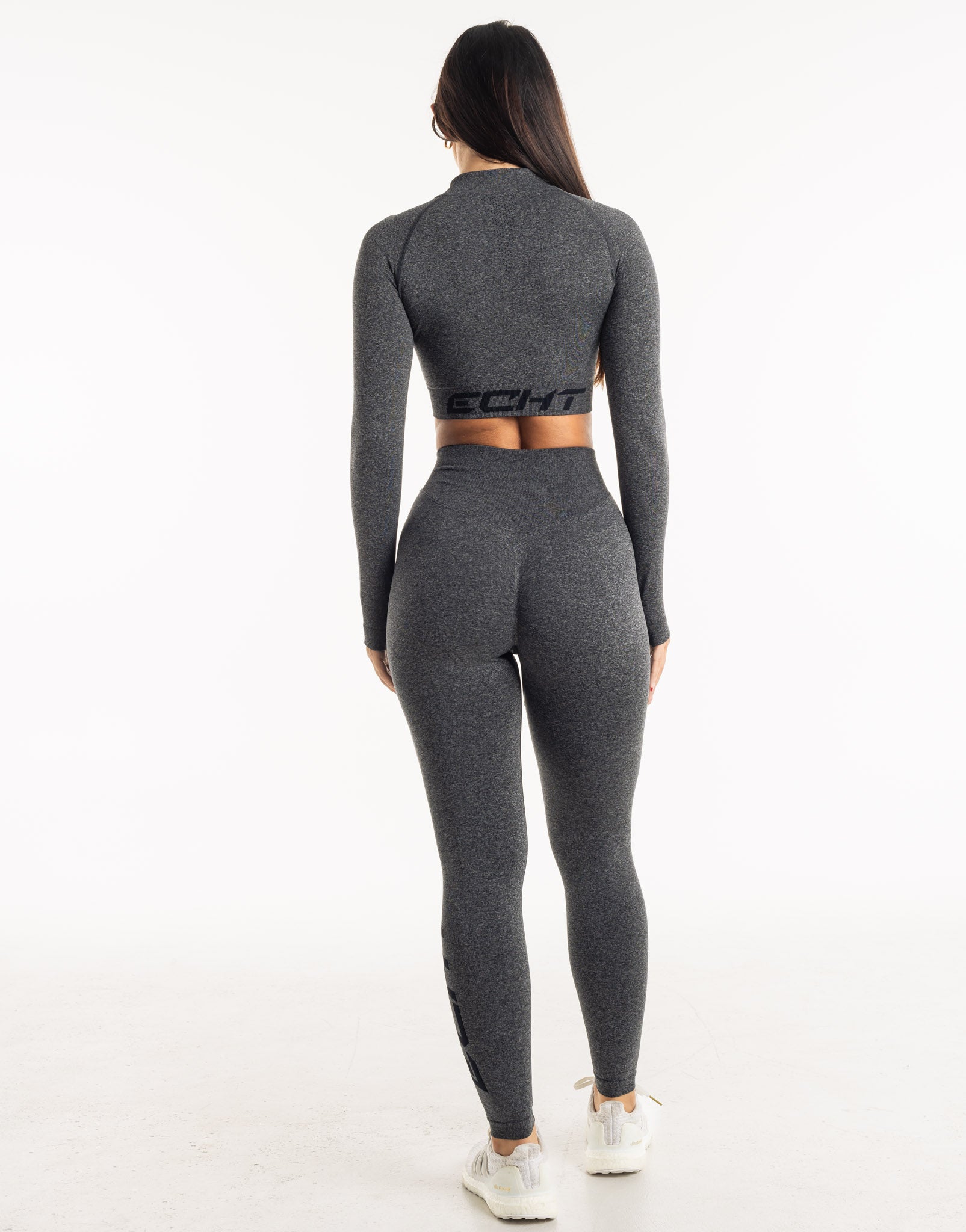 League Leggings - Charcoal