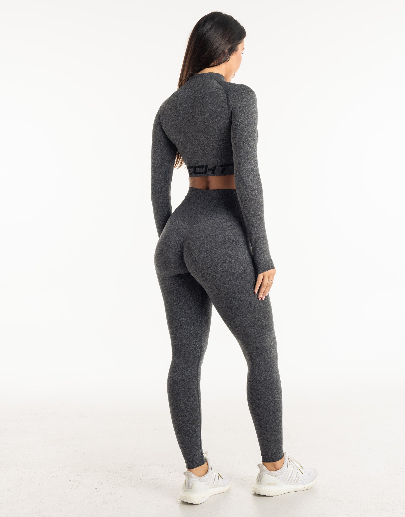 League Seamless Leggings - Charcoal