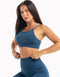 Supreme Seamless Sports Bra - Cobalt Blue