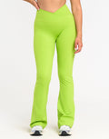 Storm Flare Leggings V2 - Green