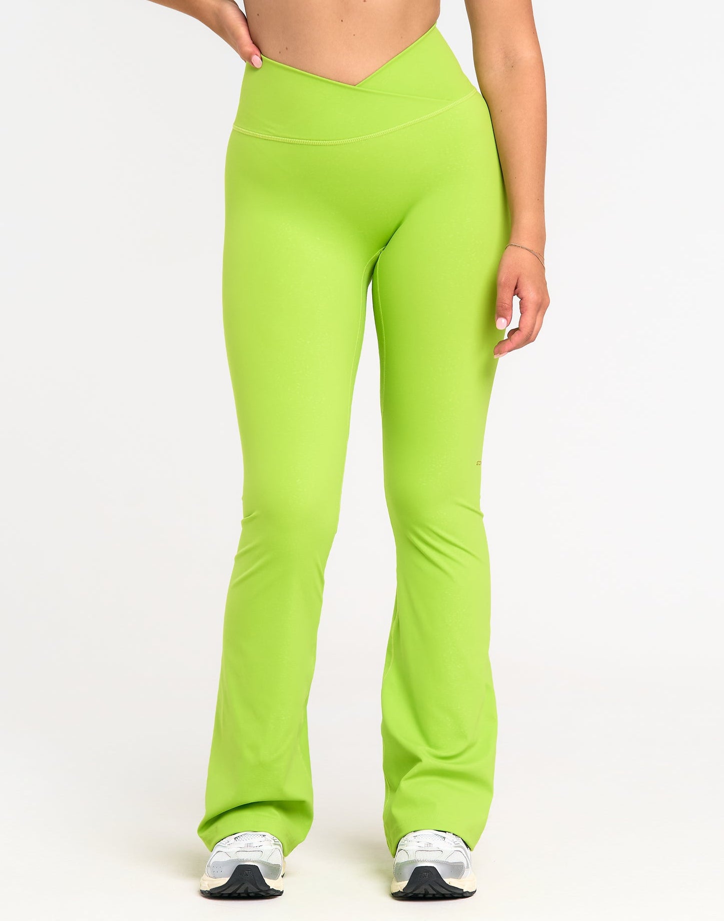Storm Flare Leggings V2 - Green