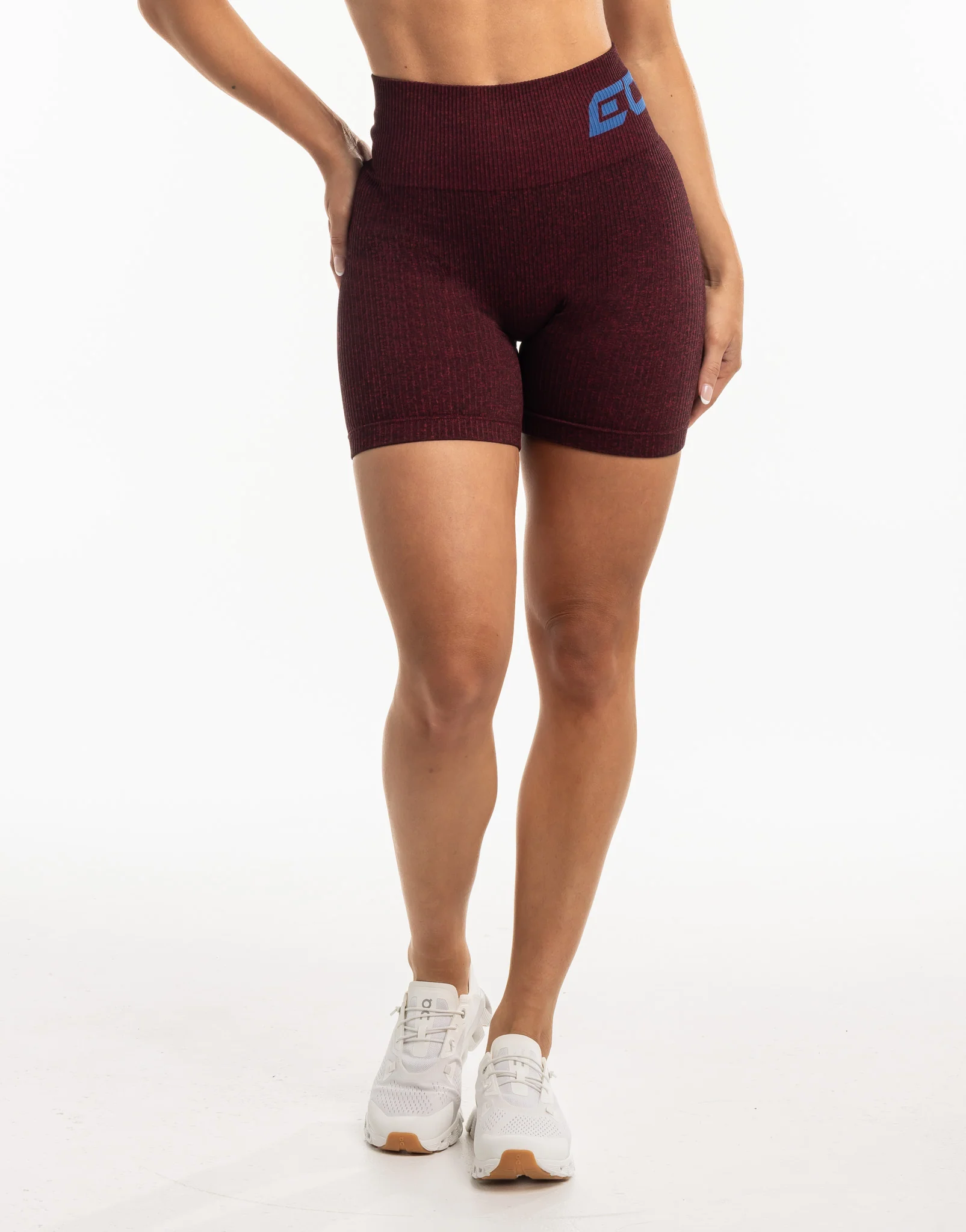 Arise Comfort Shorts - Magenta Marl