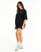 Track Oversize Tee - Black