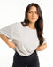 Track Oversize Tee - Grey
