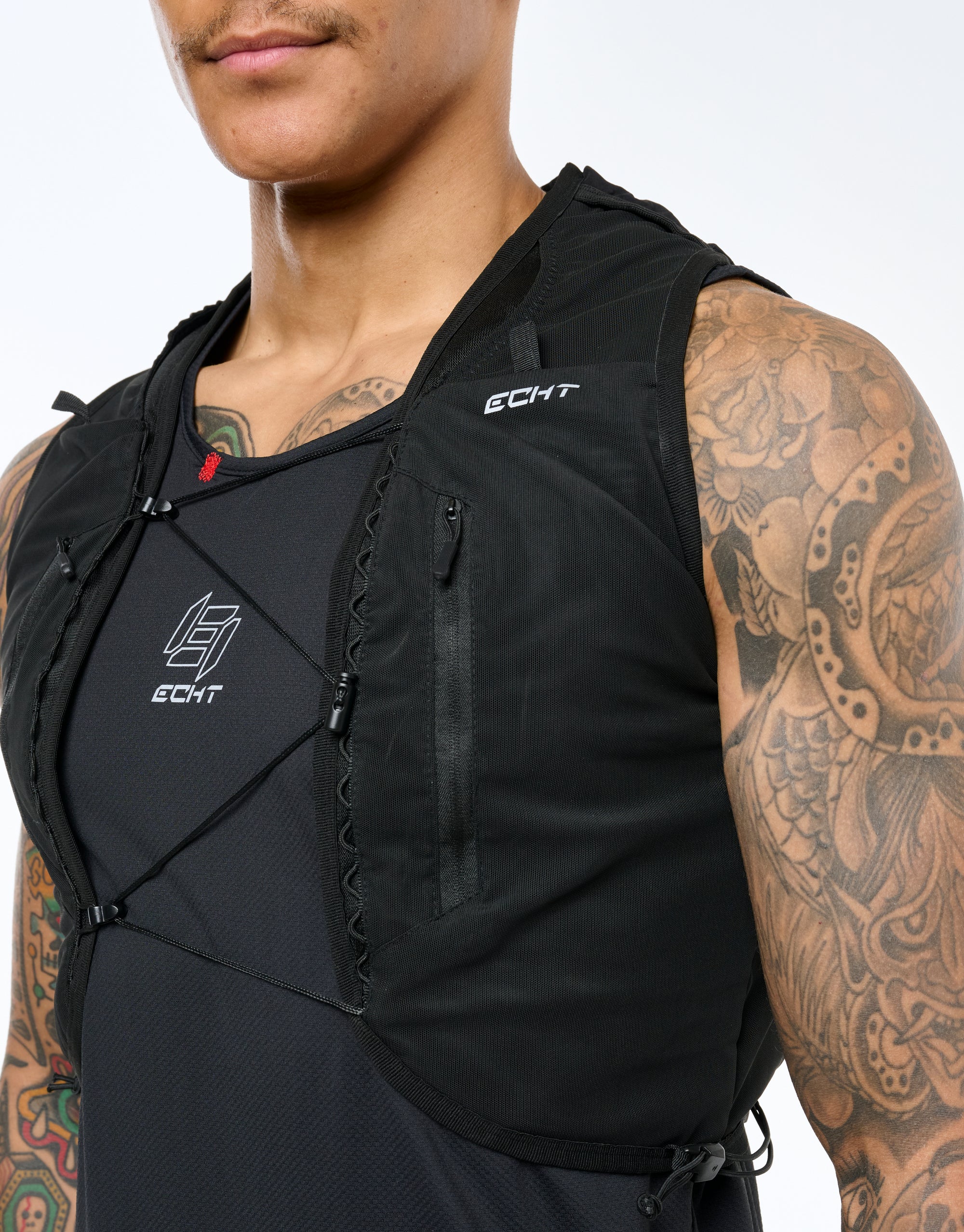 Performance Hydration Vest - Black (Unisex)