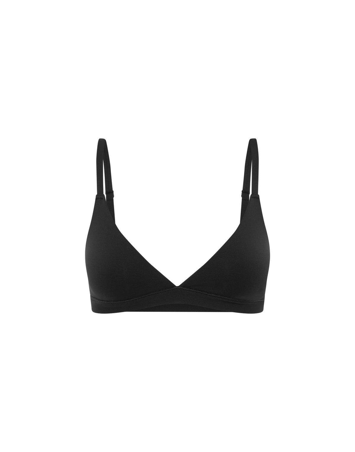 Elemental Triangle Bralette - Black