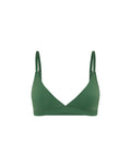Elemental Triangle Bralette - Green