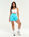 Arise Seamless Essential Shorts - Baby Blue