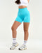 Arise Seamless Essential Shorts - Baby Blue