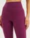 Ascend Pocket Leggings 23" - Blackberry