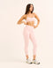 Ascend Pocket Leggings 23" - Mauve