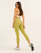 Ascend Pocket Leggings 23" - Olive