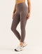 Ascend Pocket Leggings 23" - Slate Grey