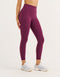 Ascend Pocket Leggings 25" - Blackberry