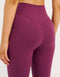 Ascend Pocket Leggings 25" - Blackberry