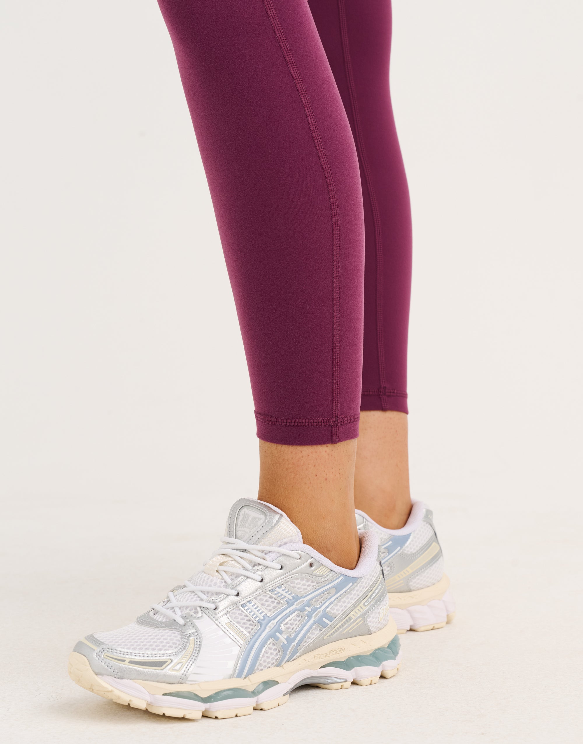 Ascend Pocket Leggings 25" - Blackberry