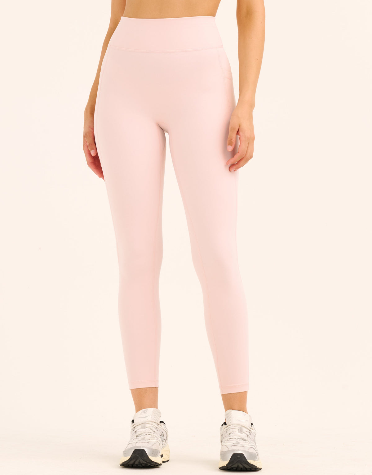 Ascend Pocket Leggings 25" - Mauve
