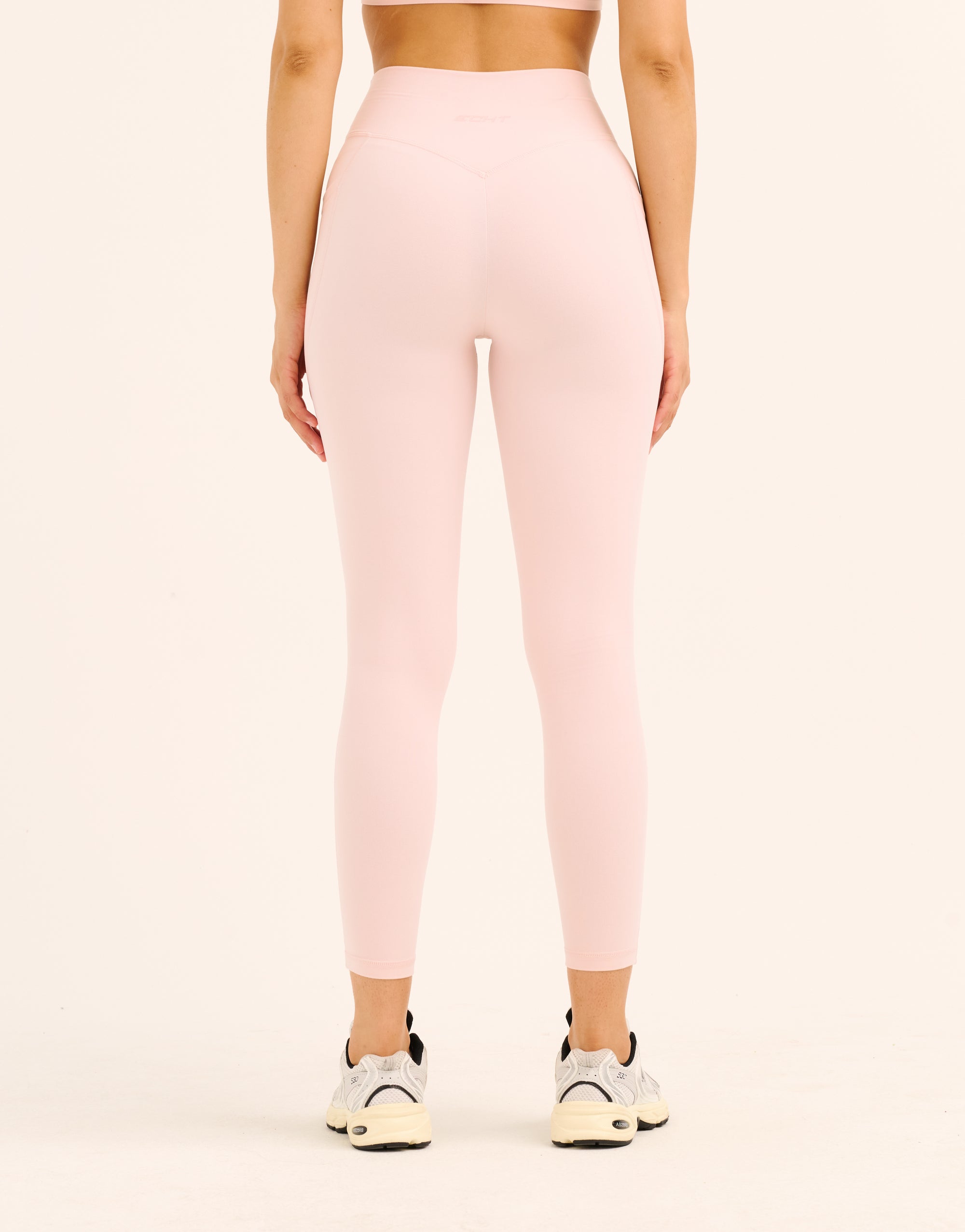 Ascend Pocket Leggings 25" - Mauve