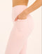 Ascend Pocket Leggings 25" - Mauve