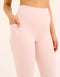 Ascend Pocket Leggings 25" - Mauve