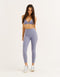 Ascend Pocket Leggings 25" - Washed Blue