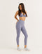 Ascend Pocket Leggings 25" - Washed Blue