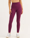 Ascend Pocket Leggings 28" - Blackberry