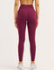 Ascend Pocket Leggings 28" - Blackberry