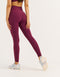 Ascend Pocket Leggings 28" - Blackberry