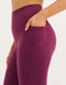 Ascend Pocket Leggings 28" - Blackberry