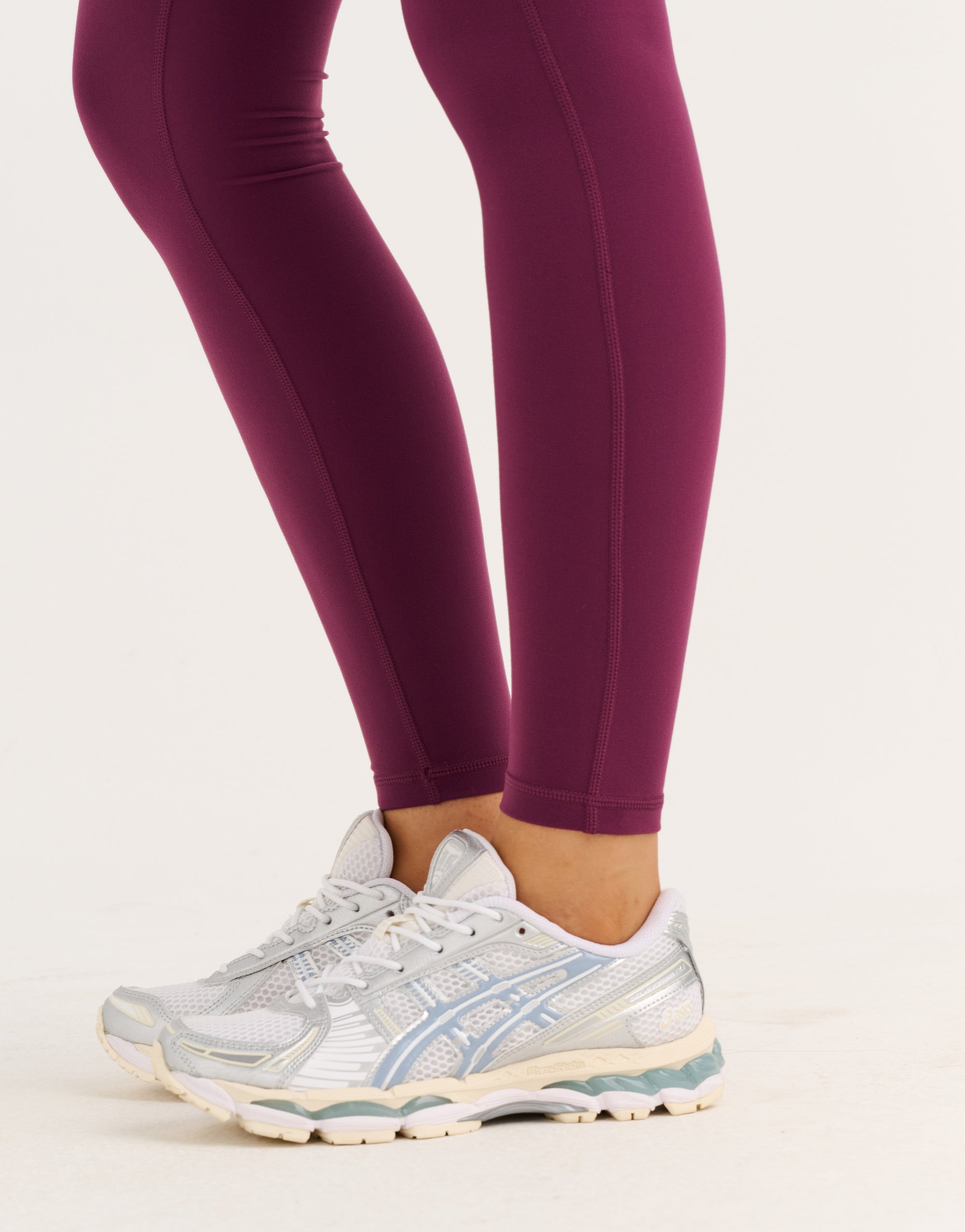 Ascend Pocket Leggings 28" - Blackberry