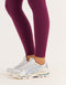 Ascend Pocket Leggings 28" - Blackberry