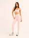 Ascend Pocket Leggings 28" - Mauve
