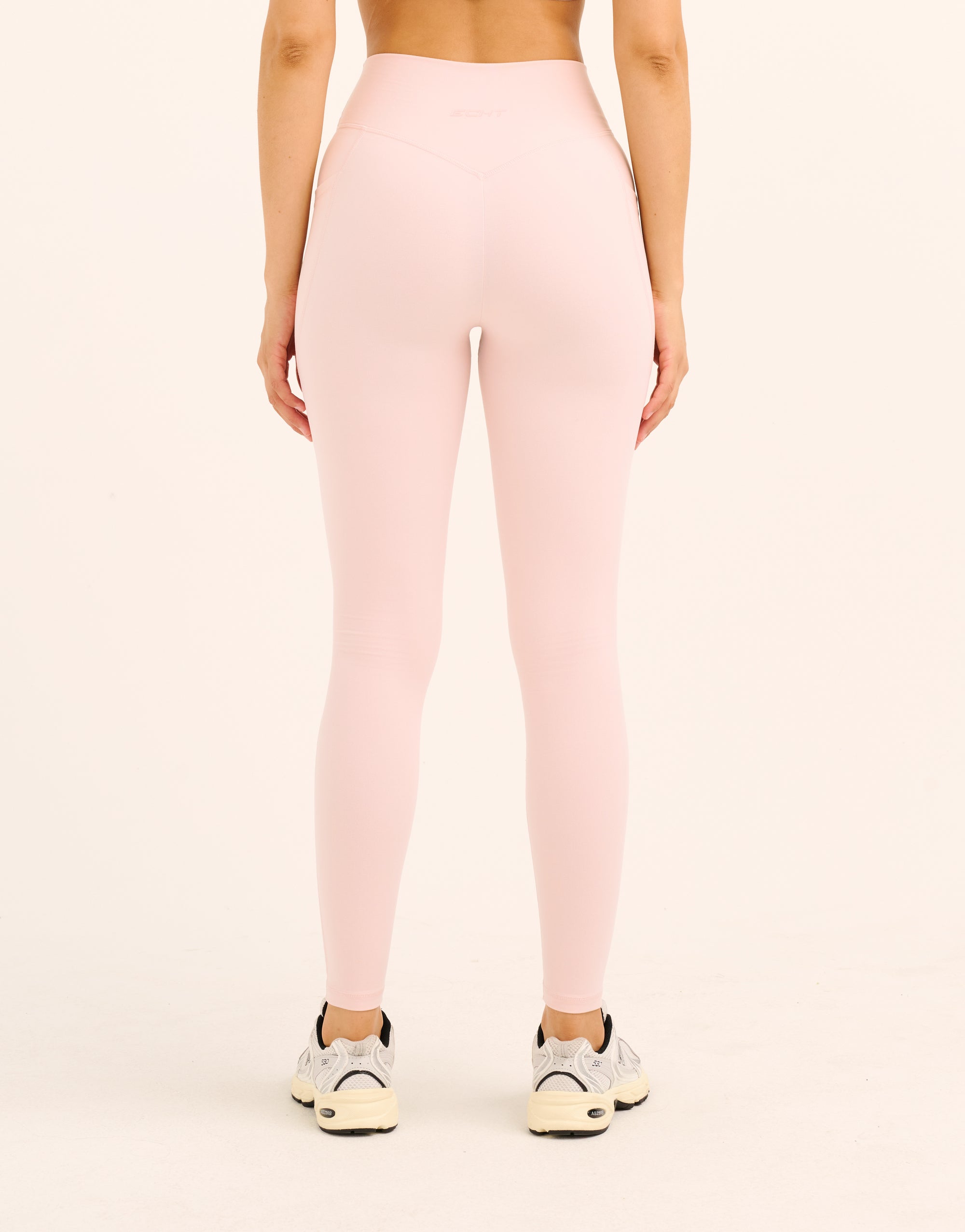 Ascend Pocket Leggings 28" - Mauve
