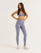Ascend Pocket Leggings 28" - Washed Blue